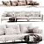 Eichholtz Firenze Lounge Sofa 3D model small image 3