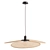 Rattan Canopée Ceiling Lights 3D model small image 4