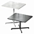 Modern Fredericia Pato Table: Model 4681 3D model small image 2