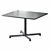 Modern Fredericia Pato Table: Model 4681 3D model small image 4