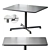 Modern Fredericia Pato Table: Model 4681 3D model small image 16