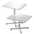 Modern Fredericia Pato Table: Model 4681 3D model small image 20
