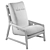 Modern BICE Chair by Porada 3D model small image 4