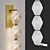 Collier 28 LED Wall Sconce 3D model small image 3