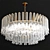 Elegant Lorelei Crystal Chandelier 3D model small image 4