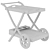 Elegant Outdoor Cart for Entertaining 3D model small image 3