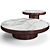 Modern Minotti Brady Coffee Tables 3D model small image 3