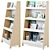 Children's Bookshelf Sueno by LA REDOUTE 3D model small image 1