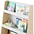 Children's Bookshelf Sueno by LA REDOUTE 3D model small image 3
