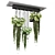 Metal Box Hanging Plants Set 3D model small image 5