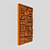 High-Quality Wood Panel Texture 3D model small image 5