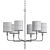Elegant Gideon Chandelier Model 3D model small image 3