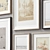 Modern Picture Frames Set Collection 3D model small image 5