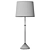 Monty Table Lamp by Louvre 3D model small image 2