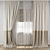 3D Curtain Model Collection 3D model small image 1