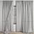 3D Curtain Model Collection 3D model small image 3