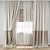 3D Curtain Model Collection 3D model small image 4