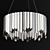 Ring Chandeliers & Lamps SWORDS 3D model small image 1