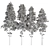 High-Quality Pine Trees Collection 3D model small image 7