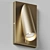 Minimalist LED Wall Sconce Illuminate 3D model small image 2
