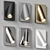 Minimalist LED Wall Sconce Illuminate 3D model small image 3