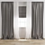 Vintage Curtain 3D Model Collection 3D model small image 5