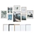 Multi-material Picture Frame Pack 3D model small image 1