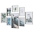 Multi-material Picture Frame Pack 3D model small image 2