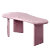 Modern Chunky Desk II - Functional 3D model small image 1