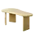 Modern Chunky Desk II - Functional 3D model small image 3