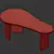 Modern Chunky Desk II - Functional 3D model small image 4