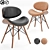 Stylish Hidalgo Side Chair 3D model small image 1