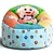 Cocomelon Polyester Round Bean Bag 3D model small image 2