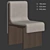 Sculpted Elegance: Melt Accent Chair 3D model small image 4