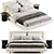 Zenit Bed: Modern Luxury Design 3D model small image 3
