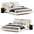 Zenit Bed: Modern Luxury Design 3D model small image 5
