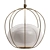 Minimalist Hoop Pendant Light 3D model small image 2