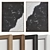 Abstract Minimalist Painting with Frames 3D model small image 1