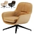  Stylish Armchair Jensen Design Trendy 3D model small image 1