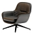  Stylish Armchair Jensen Design Trendy 3D model small image 2