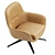  Stylish Armchair Jensen Design Trendy 3D model small image 4