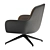  Stylish Armchair Jensen Design Trendy 3D model small image 6