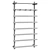 Secado Pontida Water Towel Warmer 3D model small image 3