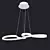 Elegant Moderli Roberta Chandelier V1911 3D model small image 2