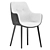 Rosamund Dining Chair, iMODERN 3D model small image 1