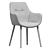 Rosamund Dining Chair, iMODERN 3D model small image 2