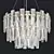 Golden Arte Nicoletta Chandelier 61cm 3D model small image 1