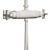 Elegant Streamline Shower Set 3D model small image 6