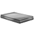 Turbo Smooth Mattress Model 3D model small image 5