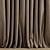 Breezy Curtain CG Asset Pack 3D model small image 10
